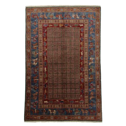 Orientalska preproga Shawal 170x262 ročno vozlana Afgan preproga