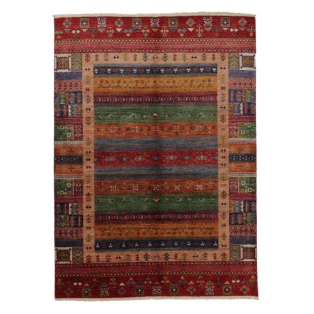 Orientalska preproga 174x241 ročno vozlana Afgan preproga