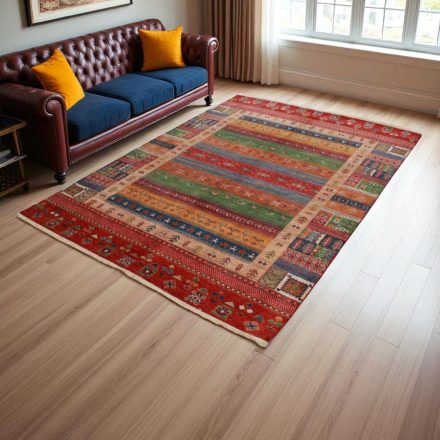 Ročno vozlana Afgan preproga Shawal 174x241 cm – tradicionalni dizajn