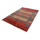 Orientalska preproga Shawal 179x269 ročno vozlana Afgan preproga