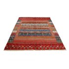 Orientalska preproga Shawal 175x241 ročno vozlana Afgan preproga