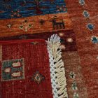 Orientalska preproga Shawal 175x241 ročno vozlana Afgan preproga