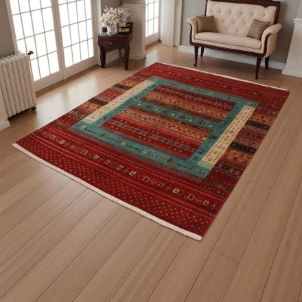 Orientalska preproga Shawal 172x220 ročno vozlana Afgan preproga