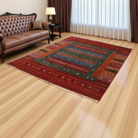 Orientalska preproga Shawal 182x251 ročno vozlana Afgan preproga