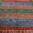 Orientalska preproga Shawal 182x251 ročno vozlana Afgan preproga