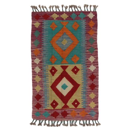 Preproga Kilim Chobi 59x92 ročno tkani afgan kilim