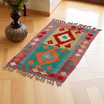 Preproga Kilim Chobi 59x92 ročno tkani afgan kilim