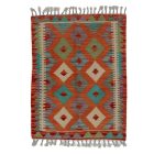 Preproga Kilim Chobi 67x87 ročno tkani afgan kilim
