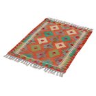 Preproga Kilim Chobi 67x87 ročno tkani afgan kilim
