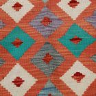 Preproga Kilim Chobi 67x87 ročno tkani afgan kilim