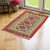 Kilim preproga Afghan 90x65 ročno tkani etnični kilim