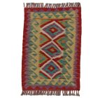 Kilim preproga Afghan 90x65 ročno tkani etnični kilim