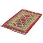 Kilim preproga Afghan 90x65 ročno tkani etnični kilim