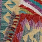 Kilim preproga Afghan 90x65 ročno tkani etnični kilim