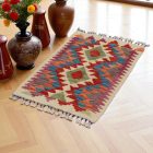 Preproga Kilim Chobi 58x89 ročno tkani afgan kilim
