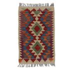 Preproga Kilim Chobi 58x89 ročno tkani afgan kilim