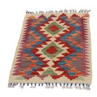 Preproga Kilim Chobi 58x89 ročno tkani afgan kilim