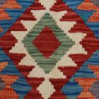 Preproga Kilim Chobi 58x89 ročno tkani afgan kilim