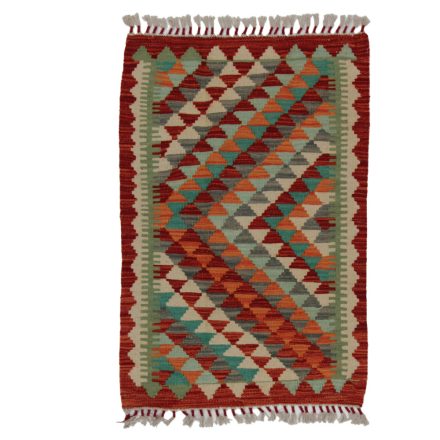 Preproga Kilim Chobi 61x92 ročno tkani afgan kilim