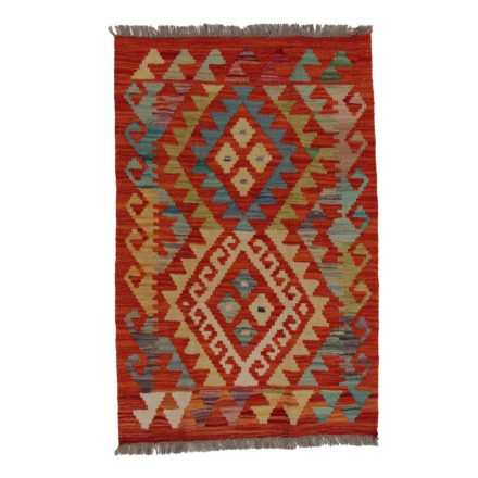 Preproga Kilim Chobi 60x91 ročno tkani afgan kilim