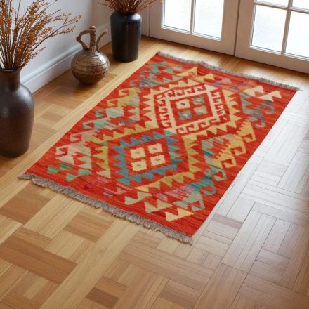 Preproga Kilim Chobi 60x91 ročno tkani afgan kilim