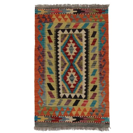 Preproga Kilim Chobi 94x61 ročno tkani afgan kilim