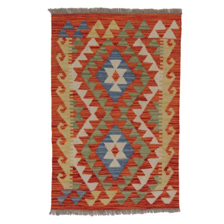 Preproga Kilim Chobi 94x63 ročno tkani afgan kilim