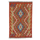 Preproga Kilim Chobi 94x63 ročno tkani afgan kilim iz volne