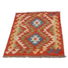 Preproga Kilim Chobi 94x63 ročno tkani afgan kilim iz volne