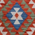 Preproga Kilim Chobi 94x63 ročno tkani afgan kilim iz volne