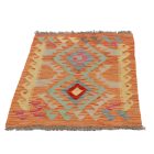 Preproga Kilim Chobi 87x63 ročno tkani afgan kilim iz volne