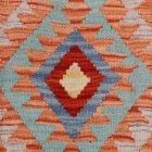 Preproga Kilim Chobi 87x63 ročno tkani afgan kilim iz volne