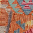 Preproga Kilim Chobi 87x63 ročno tkani afgan kilim iz volne