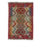 Preproga Kilim Chobi 60x85 ročno tkani afgan kilim