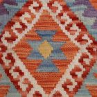 Volnena kilim preproga Chobi 66x95 cm – ročna izdelava iz Afganistana