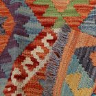 Volnena kilim preproga Chobi 66x95 cm – ročna izdelava iz Afganistana