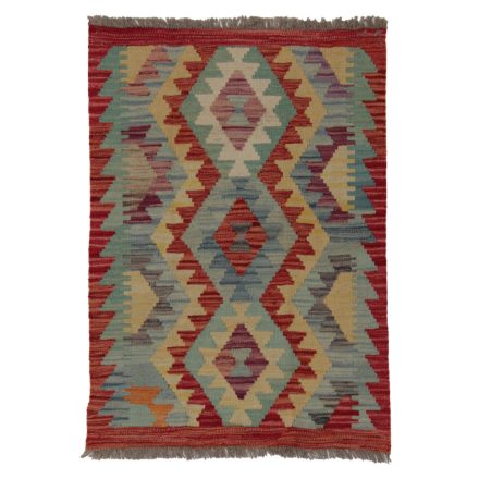 Preproga Kilim Chobi 64x90 ročno tkani afgan kilim