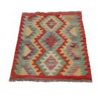 Preproga Kilim Chobi 64x90 ročno tkani afgan kilim iz volne
