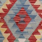 Preproga Kilim Chobi 64x90 ročno tkani afgan kilim iz volne