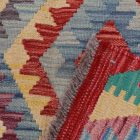 Preproga Kilim Chobi 64x90 ročno tkani afgan kilim iz volne