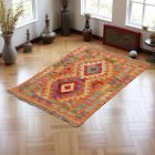 Preproga Kilim Chobi 67x94 ročno tkani afgan kilim