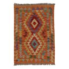Preproga Kilim Chobi 67x94 ročno tkani afgan kilim