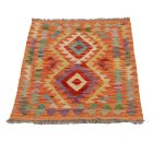 Preproga Kilim Chobi 67x94 ročno tkani afgan kilim