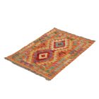 Preproga Kilim Chobi 67x94 ročno tkani afgan kilim