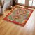 Preproga Kilim Chobi 66x84 ročno tkani afgan kilim iz volne