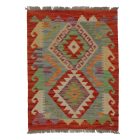 Preproga Kilim Chobi 66x84 ročno tkani afgan kilim iz volne