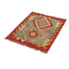 Preproga Kilim Chobi 66x84 ročno tkani afgan kilim iz volne