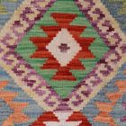Preproga Kilim Chobi 66x84 ročno tkani afgan kilim iz volne