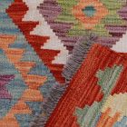Preproga Kilim Chobi 66x84 ročno tkani afgan kilim iz volne