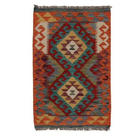 Preproga Kilim Chobi 63x94 ročno tkani afgan kilim